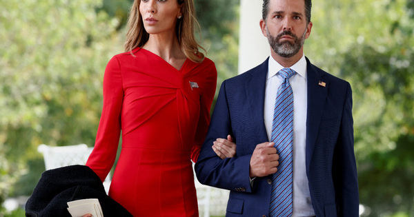 Donald Trump Jr, Bettina Anderson hold intimate Bahamas wedding with family and friends