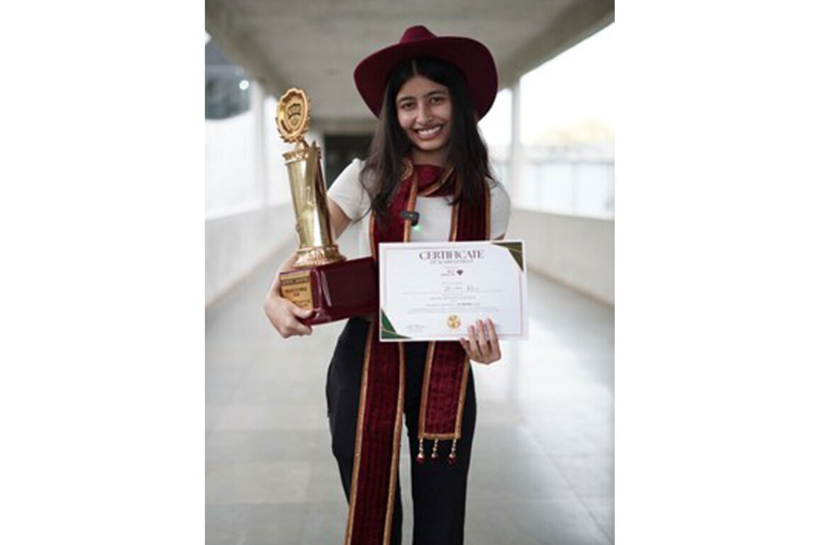 "Excellence Is Incomplete Without Inclusivity": National Woxsen Olympiad 2026 Shrika Rana on AI, Ambition, and the Power of Mindset