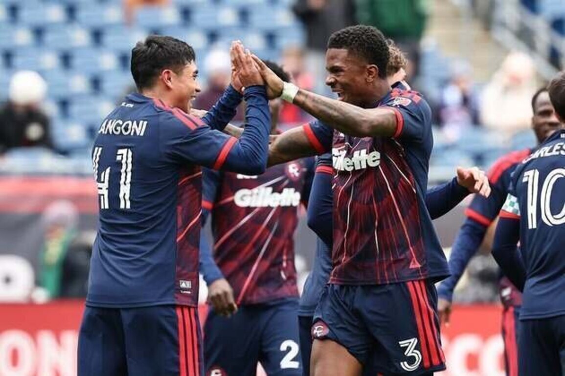 Revolution rout FC Cincinnati in record-breaking fashion