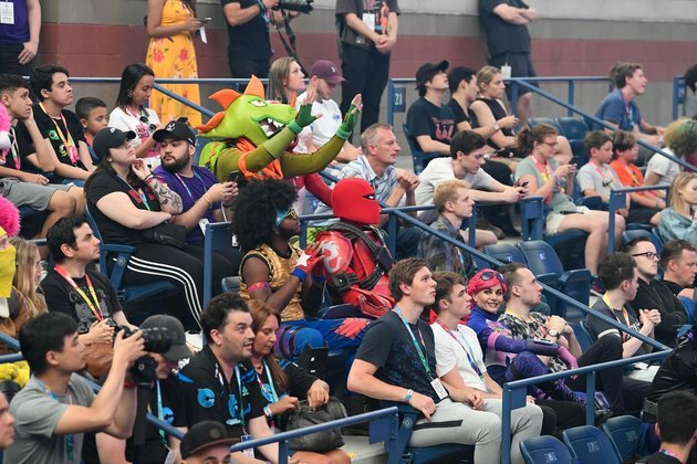 Ovation triumph at final day of Gamers Without Borders