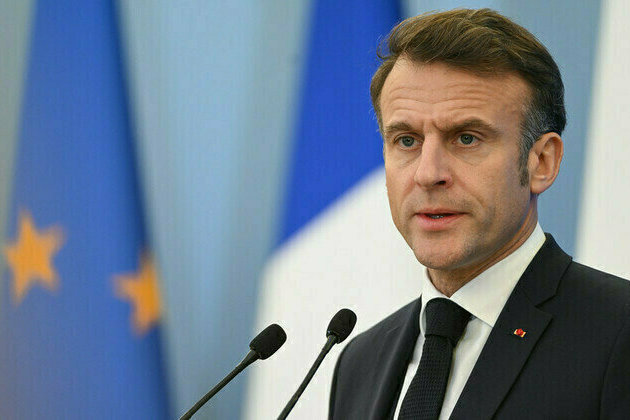 Macron urges EU to ditch US arms makers