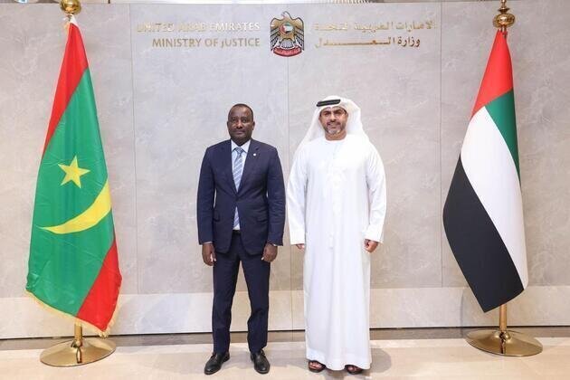 Minister of Justice, Mauritanian counterpart discuss judicial cooperation