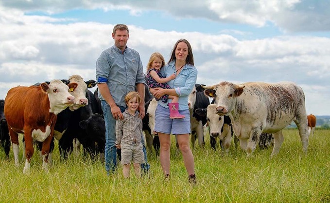 'It is something we really believe in' - Pasture-fed ethos behind couple's farming ambition
