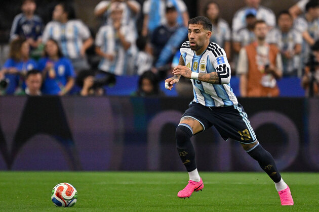 FIFA World Cup 2026: Cristian Romero returns to on-field training ahead of Argentina's Jordan clash
