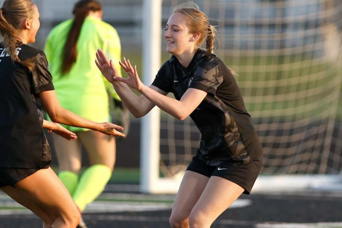 Hazel Kamp provides spark off bench to help Orchard Farm claim its own tournament title