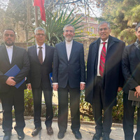 Iran: Deputy NSA Pawan Kapoor holds consultations with Iranian counterpart