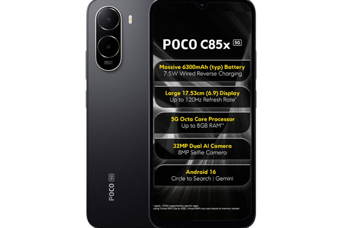 Review of POCO C85x 5G: The No-Frills Marathon Runner?