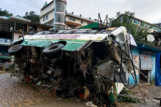 Himachal Monsoon toll reaches 430; 245 rain-related, 185 road accident deaths; 373 roads, 145 water schemes disrupted