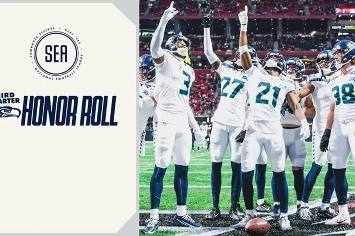 Seahawks 2025 Third Quarter Honors