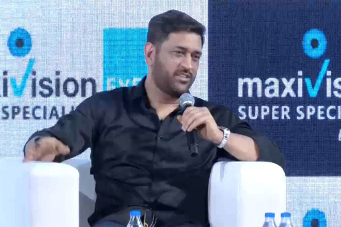 "Our batting order is quite sorted as of now": MS Dhoni on Chennai Super Kings batting line-up