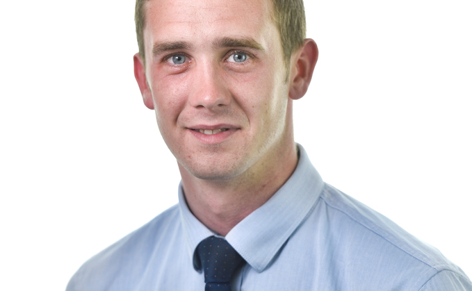 Tom Story, senior auctioneer for Harrison and Hetherington