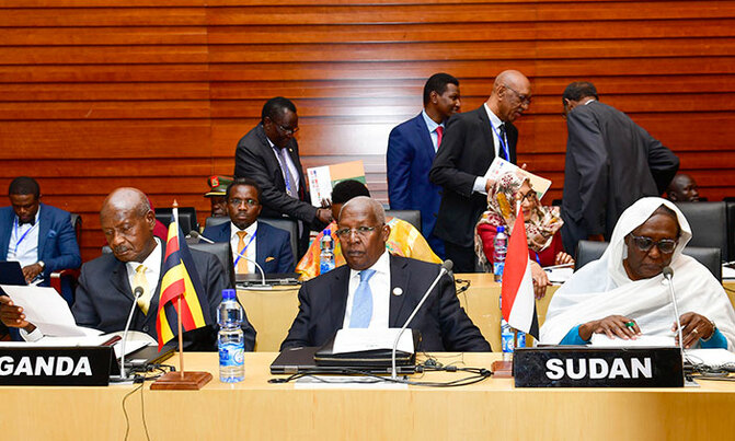 IGAD leaders discuss South Sudan, locusts invasion IGAD leaders discuss South Sudan, locusts invasion