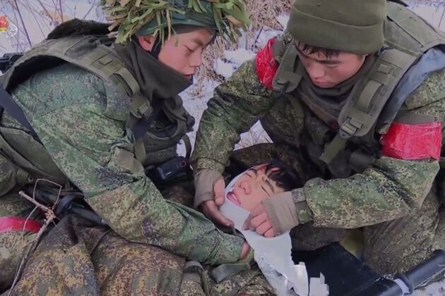 North Korean, Russian military medics sharing know-how from Ukraine war- Doctor