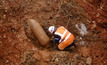  A 250kg bomb found by Igne company SafeLane during a UXO survey