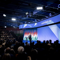HUNGARY-BUDAPEST-ORBAN-SONA-SPEECH
