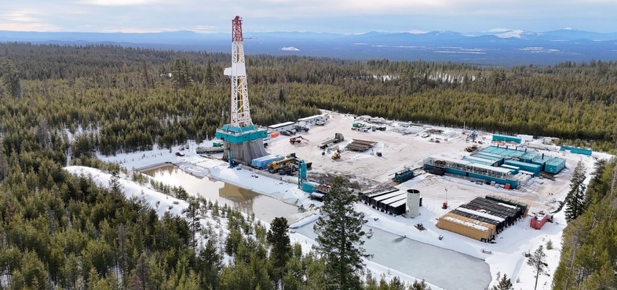 The Cascade Range, Newberry is one of the largest geothermal reservoirs in the US