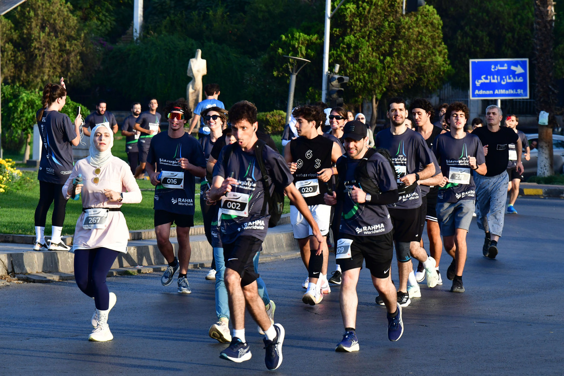 (SP)SYRIA-DAMASCUS-MARATHON