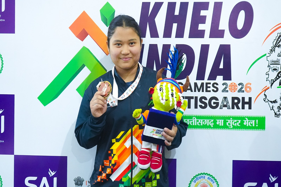 Leaving her four-year-old daughter behind, Pallavi Payeng bags silver in Khelo India Tribal Games
