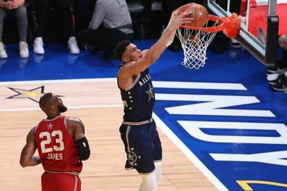 NBA's new All-Star Game format features U.S., World teams