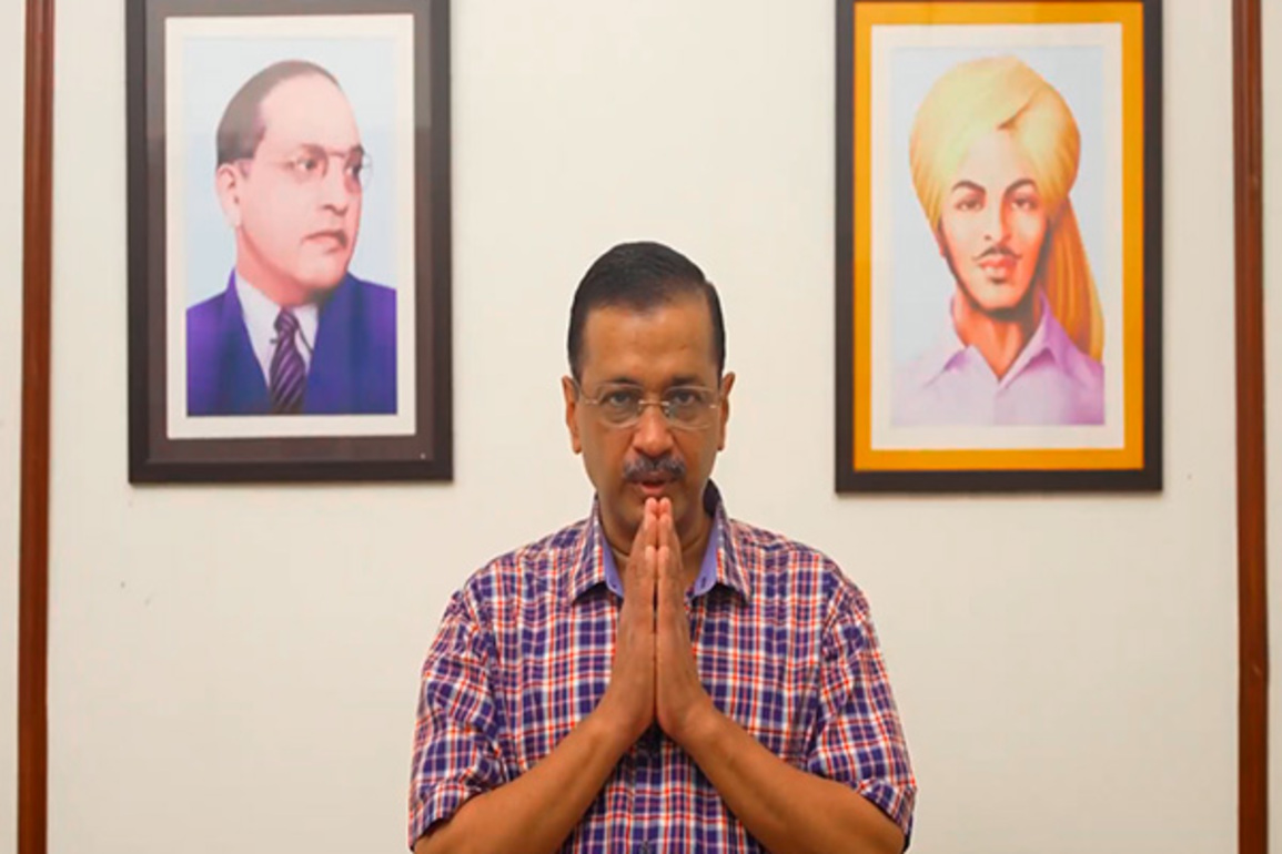 Arvind Kejriwal appeals for help to Punjab, AAP lawmakers to donate one-month salary