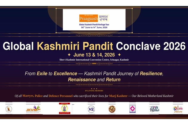 'Global Kashmiri Pandit Heritage Tour & Conclave 2026' to be held in Kashmir in June