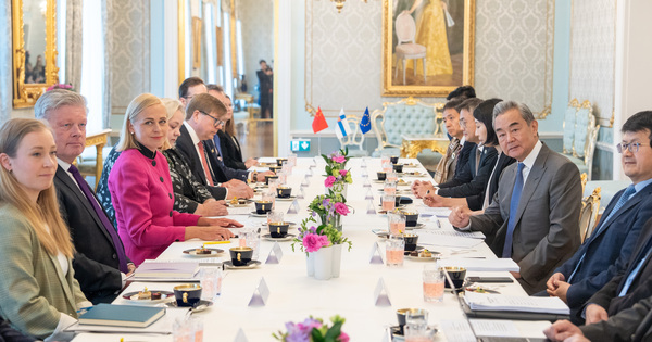 FINLAND-HELSINKI-CHINA-WANG YI-FINNISH FM-TALKS