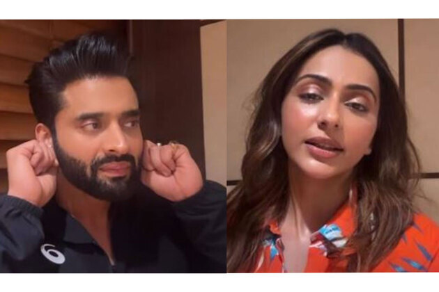 "Gen Z banne ki zarurat nahi hain": Rakul Preet Singh teases husband Jackky on viral "situation ship" comment; actor holds ears