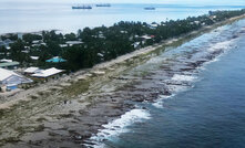 Pacific Island Forum leader laments. Fiona Goodall/Getty Images for Lumix