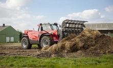 Loading power abounds in new telescopic handler