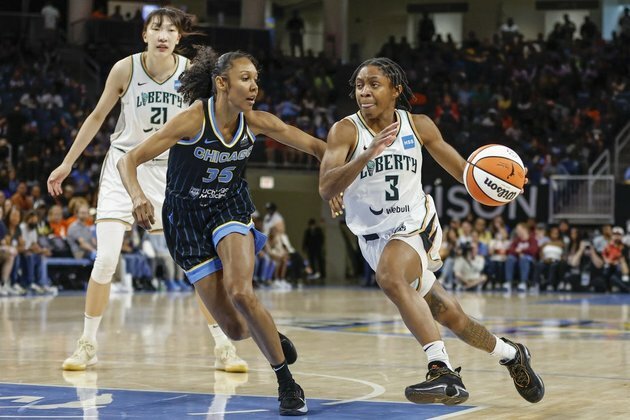 Wings G Crystal Dangerfield signs multi-year contract