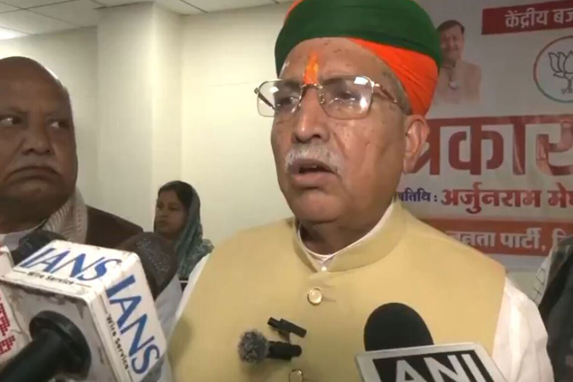 "Balances heritage and development": Arjun Ram Meghwal decodes Budget 2026 in Ayodhya