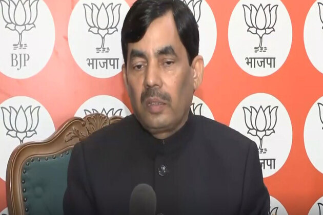 "Congress has become anti-national party": BJP's Syed Shahnawaz Hussain on Youth Congress' protest at AI Summit