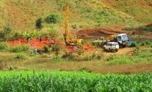 Drilling at Epanko many years ago