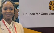 Council for Geoscience executive manager for geoscientific services, Siphelele Buthelezi, at Mining Indaba 2026