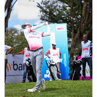 Binu rockets to the top with four challengers in hot chase at IGPL Congo