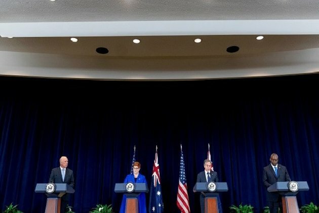 China greatly fears alliances such as AUKUS