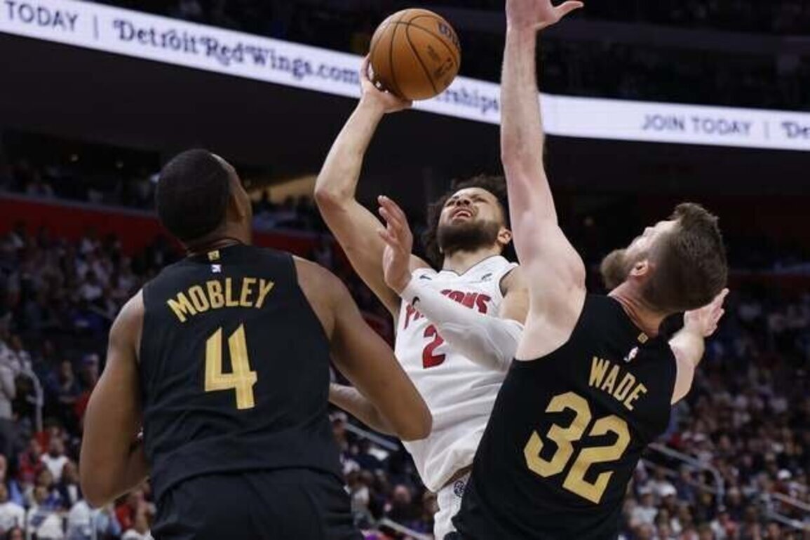 Defensive pressure key in Pistons' Game 1 win over Cavs