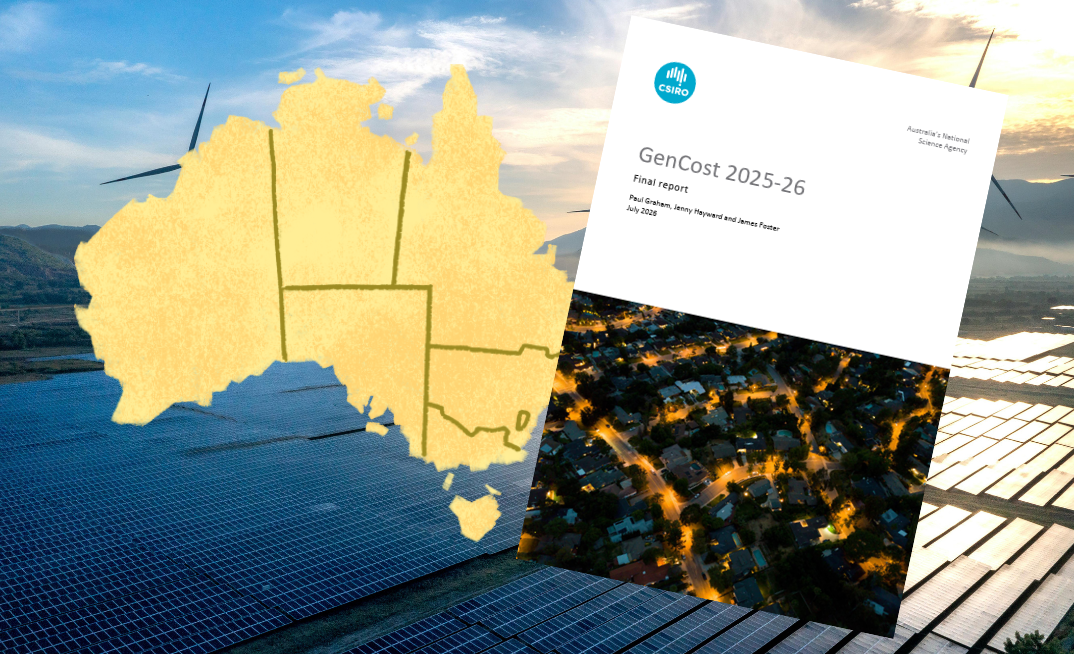 Renewable energy is the way, says CSIRO's GenCost report