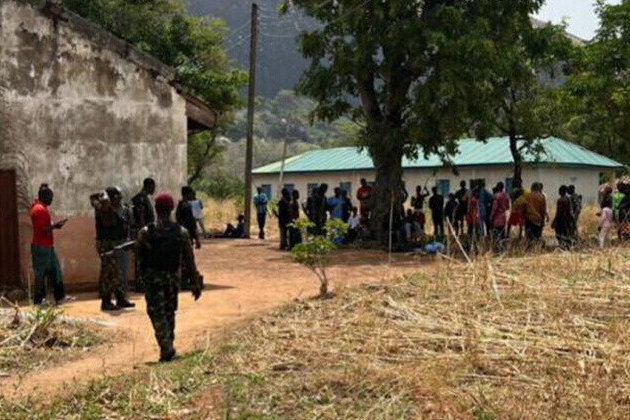 Dozens rescued after Easter Sunday attack in Nigeria