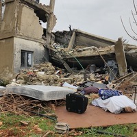 LEBANON-CHAAT-ISRAELI AIRSTRIKES-AFTERMATH