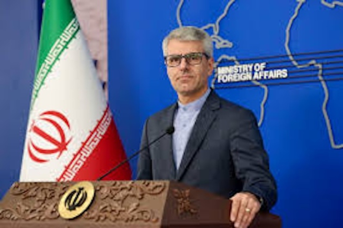 Iran puts its reaction to current events on the record