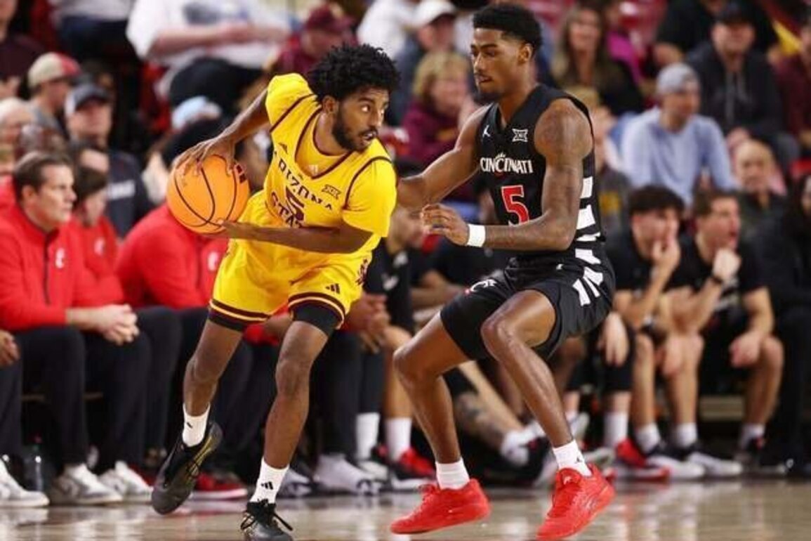 Maurice Odum scores 33 as Arizona State downs Cincinnati