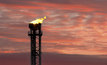 A gas plant flaring Credit: Shutterstock/Alexisaj