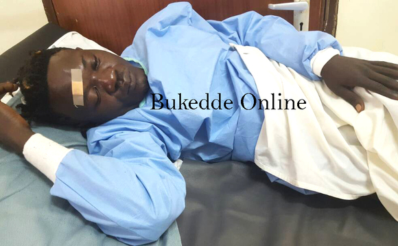 Dr. Bitone mu ddwaaliro e Nsambya Dr. Bitone mu ddwaaliro e Nsambya