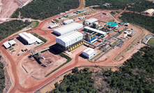 Operação de terras raras da Serra Verde em GO