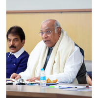 Congress President Kharge extends Christmas greetings, urges unity and love