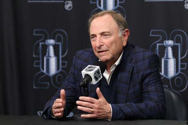 Gary Bettman addresses retirement report: Nothing imminent