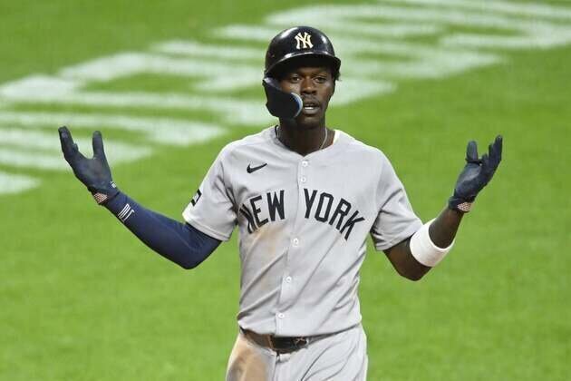 Jazz Chisholm Jr.'s blast continues Yankees' surge past Guardians