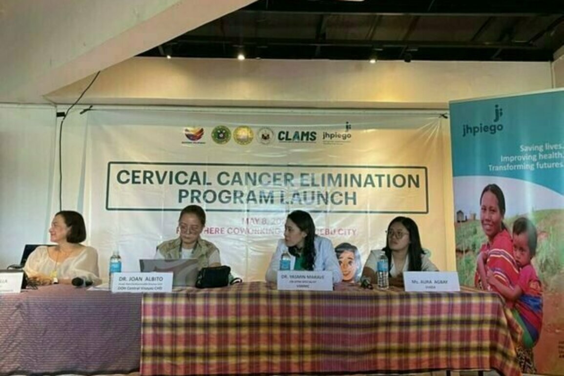 Cebu City Marks a Major Step Toward Cervical Cancer Elimination