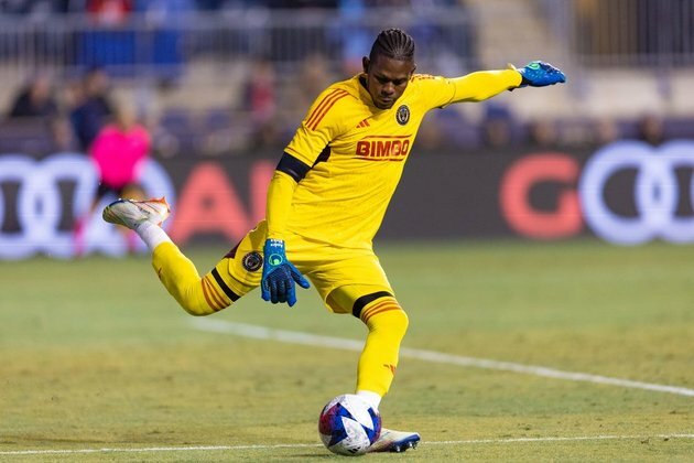 Union GK Andre Blake out with adductor strain